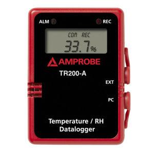 temperature data logger / relative humidity / USB / with screen