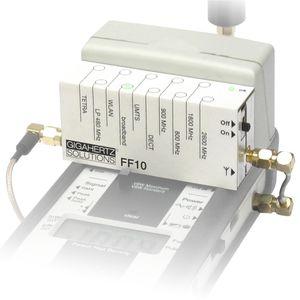 low-pass electronic filter / high-frequency
