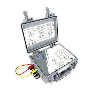 electrical network analyzer / power quality / portable / IP65