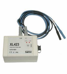 voltage data-logger / RS-232C / without display / programmable