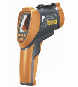 infrared thermometer / digital / hand-held / USB