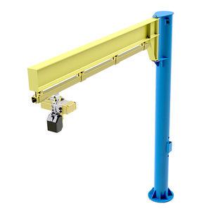 pillar jib crane / wall-mounted / rotating
