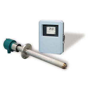 oxygen analyzer / carbon dioxide / gas / flue gas