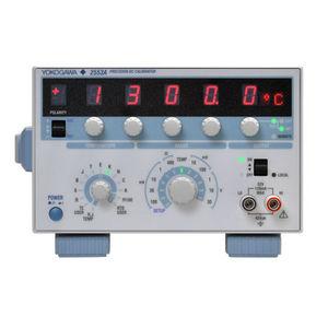 temperature calibrator / resistance / for RTD sensor / for thermocouples