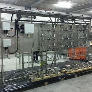 gas analyzer / oil / for integration / sampling