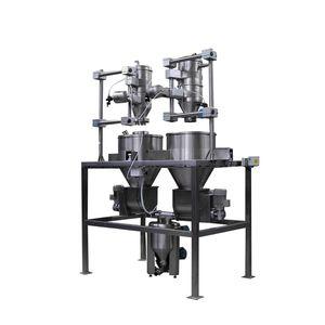 aspiration pneumatic conveying system / for food