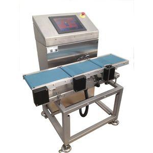 bag checkweigher / for cardboard boxes / case / box