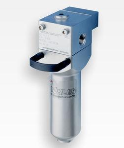 gas filter / fine / for samples / particulate