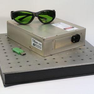 nanosecond laser / pulsed / solid-state / tunable