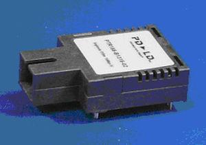 optical transceiver module / for fiber optic networks / bidirectional / multimode