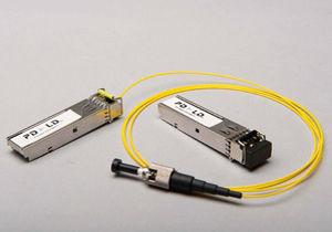 optical transceiver module / SFP / gigabit Ethernet / single-mode