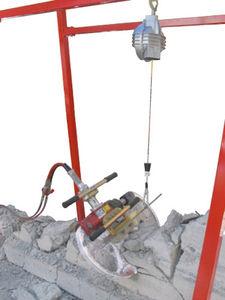 tool balancer with steel cable