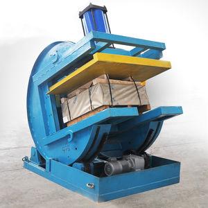 automatic tilter / electric / electro-hydraulic / for plate packs