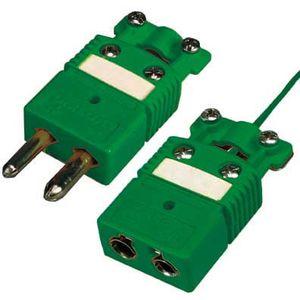 electrical power supply connector / parallel / screw / miniature