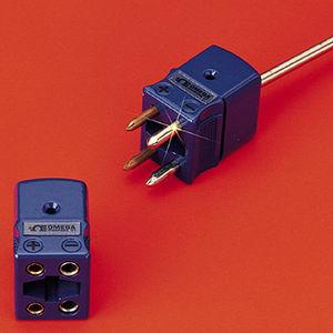 electrical power supply connector / rectangular / locking / for thermocouples