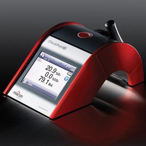 gas analyzer / portable / real-time / headspace