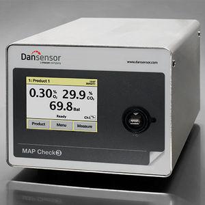 gas analyzer / monitoring / real-time / control