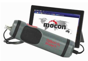 oxygen analyzer / permeability / portable / headspace