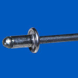 blind rivet / standard / plastic / aluminum