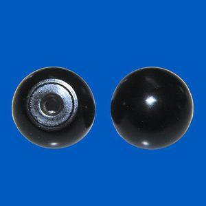 threaded knob / knurled / star / ball