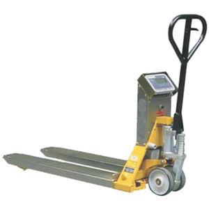 hand pallet truck / scale / for lifting