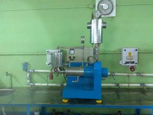 laboratory mill / ball / horizontal / fine cutting