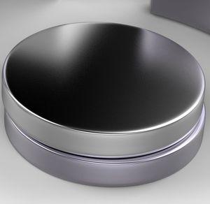 AlNiCo permanent magnet / SmCo / rectangular / ring