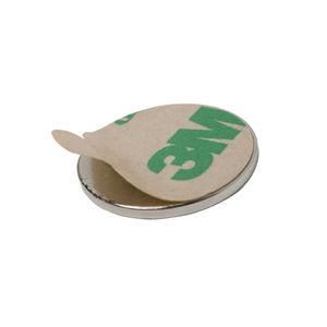 neodymium permanent magnet / rectangular / disc