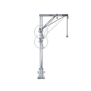 pillar jib crane / with winch