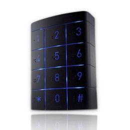 12-key keypad / wall-mounted / metal / polycarbonate