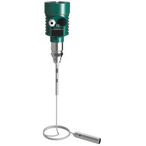 TDR-guided wave radar level sensor / for solids / for liquids / 2-wire