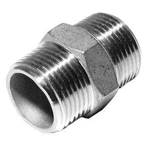 threaded fitting / straight / hydraulic
