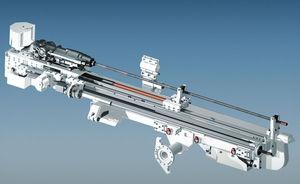 bolt feeding unit / for tunneling