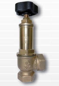 manual safety valve / bronze / plug