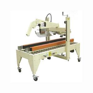 single-flap carton sealer / adhesive tape / automatic