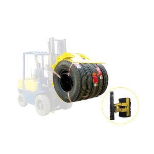 continuous materials handling system / rotary / for tires / stacking