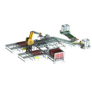 food packaging line / for the food industry / beverage / for boxes