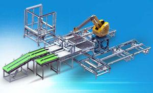 bag packaging line / automatic