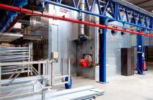 polymerization oven / chamber