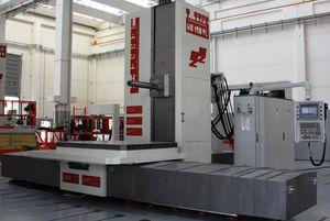 CNC boring mill / universal / for large workpieces / precision