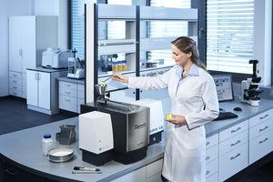 particle analyzer / particle size distribution / particle shape / benchtop