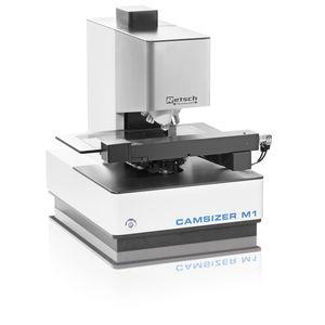 particle analyzer / for particle size analysis / particle size distribution / particle shape