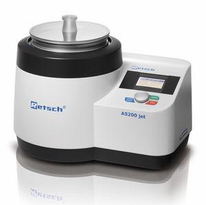 wet sieving sieve shaker / air-jet