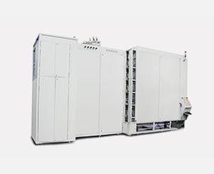 oxidation furnace / chamber / electric / for the electronics industry