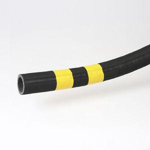 refuelling hose / for mineral oil / for aircrafts / rubber