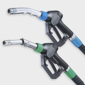 gas station dispensing nozzle / diesel / for gasoline / fuel oil