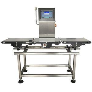 packaging checkweigher / with belt conveyor / with touchscreen controls