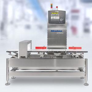 not specified checkweigher / with belt conveyor / high-performance / with metal detector