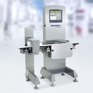 not specified checkweigher / with belt conveyor / with touchscreen controls / with metal detector