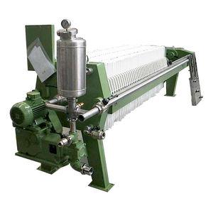 frame filter press / for wastewater treatment